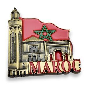 Morocco Refrigerator Fridge Magnet Souvenir‎ Travel Tourist Magnetic Gift Maroc